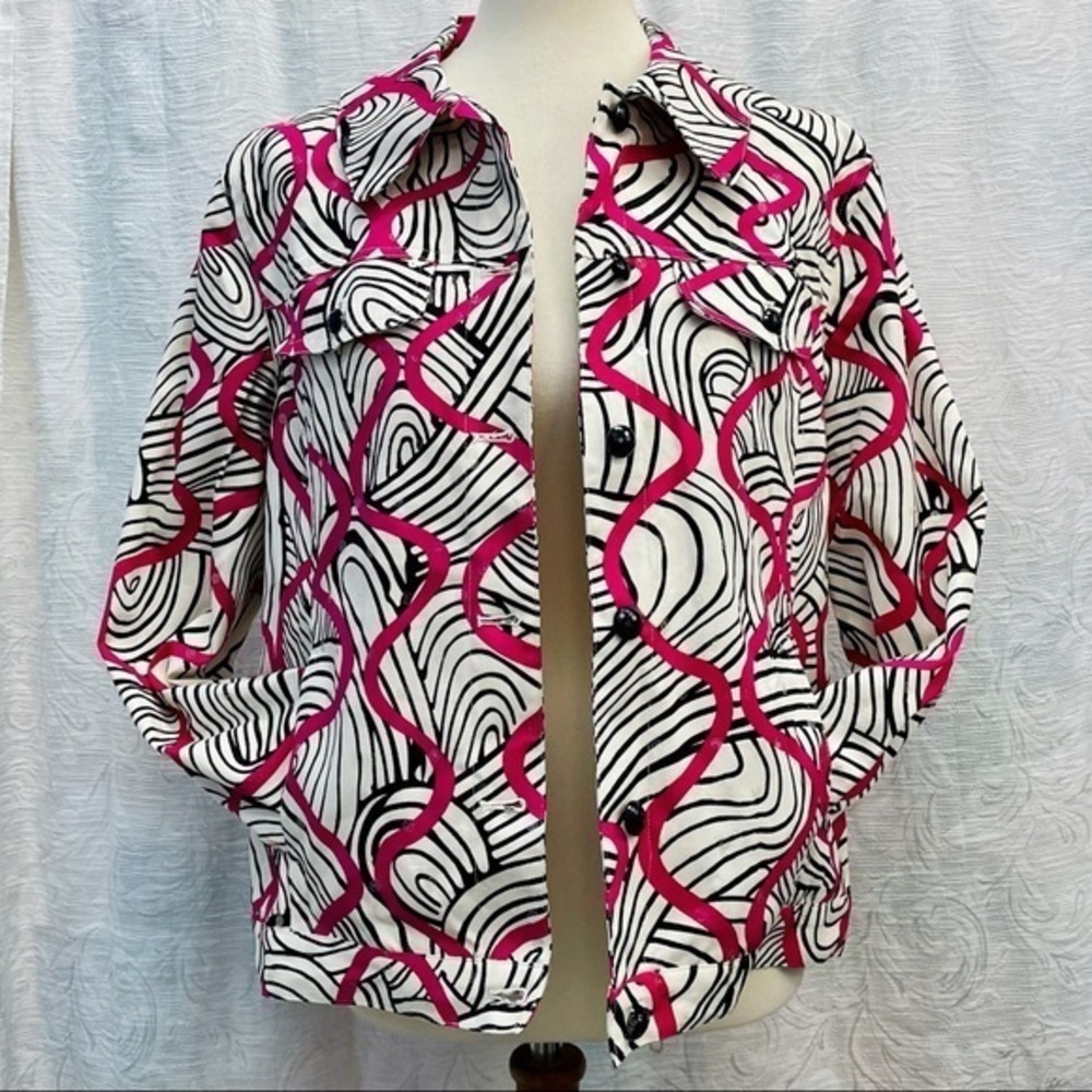 Vintage NWT REDD Jeans Lined Denim Jean Jacket